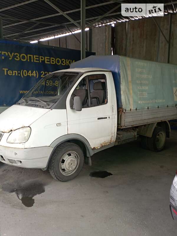 Тентованый ГАЗ 3302 Газель 2004 в 