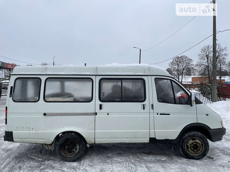 Грузовой фургон ГАЗ 3302 Газель 2001 в Чернигове