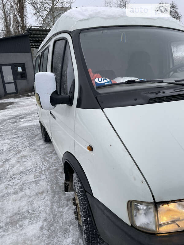 Грузовой фургон ГАЗ 3302 Газель 2001 в Чернигове