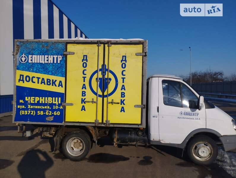 Вантажний фургон ГАЗ 3302 Газель 2006 в Чернівцях фото 2 Вантажний фургон ГАЗ 3302 Газель 2006 в Чернівцях