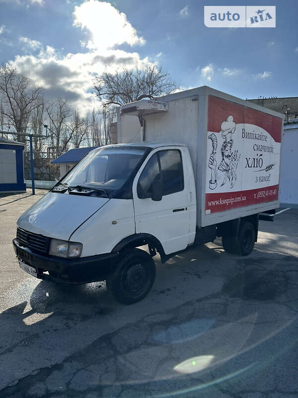 Вантажний фургон ГАЗ 3302 Газель 1999 в Херсоні фото 3 Вантажний фургон ГАЗ 3302 Газель 1999 в Херсоні