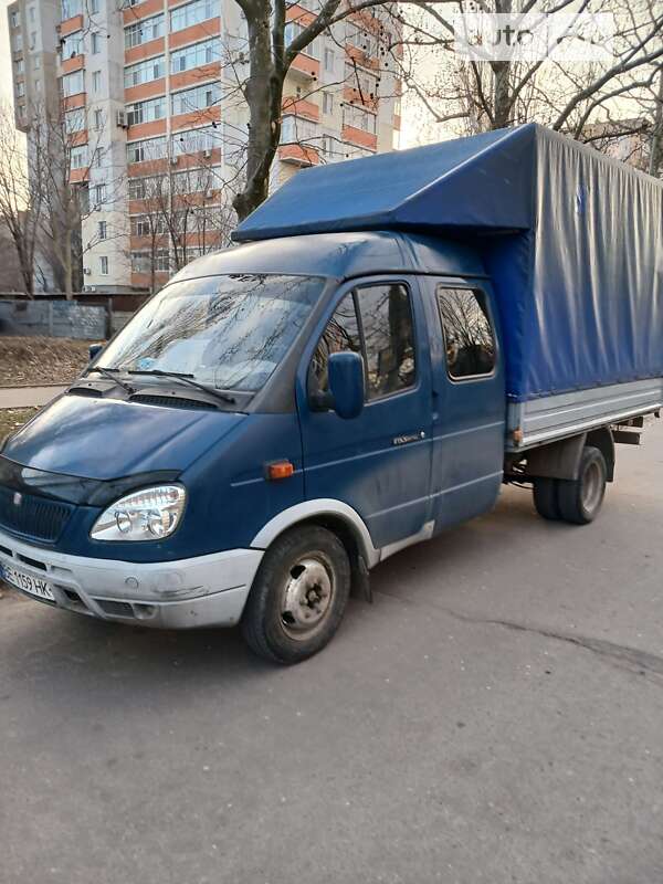 Борт ГАЗ 3302 Газель 2008 в Николаеве