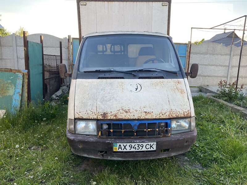 Грузовой фургон ГАЗ 3302 Газель 2001 в Харькове