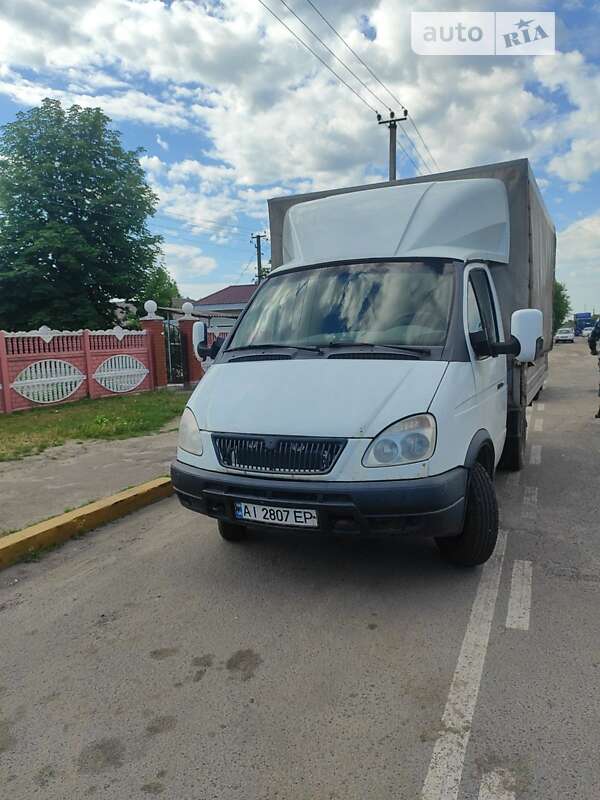 Тентований ГАЗ 3302 Газель 2006 в 