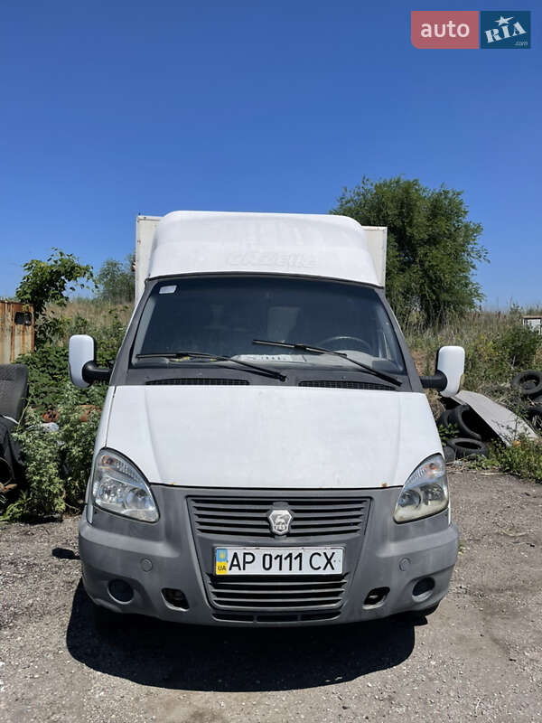 Грузовой фургон ГАЗ 3302 Газель 2007 в Запорожье