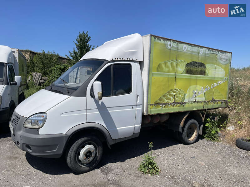 Грузовой фургон ГАЗ 3302 Газель 2007 в Запорожье