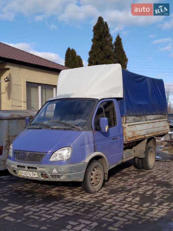 Позашляховик / Кросовер ГАЗ 3302 Газель 2006 в Слов'янську