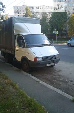 Тентованый ГАЗ 3302 Газель 2001 в Киеве
