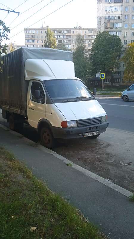 Тентованый ГАЗ 3302 Газель 2001 в 