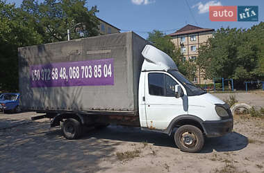 Тентований ГАЗ 3302 Газель 2008 в Дніпрі