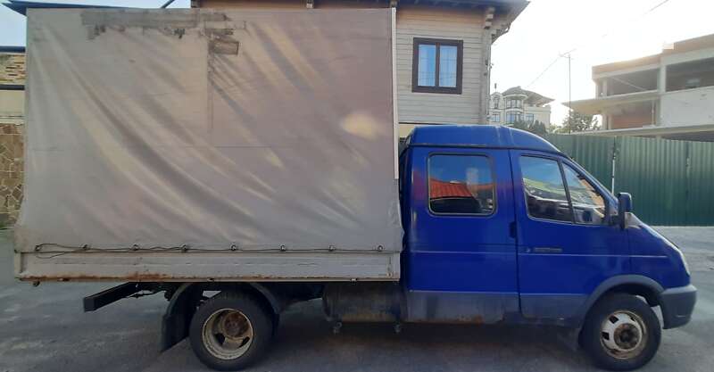 Тентованый ГАЗ 3302 Газель 2006 в Киеве фото 4 Тентованый ГАЗ 3302 Газель 2006 в Киеве