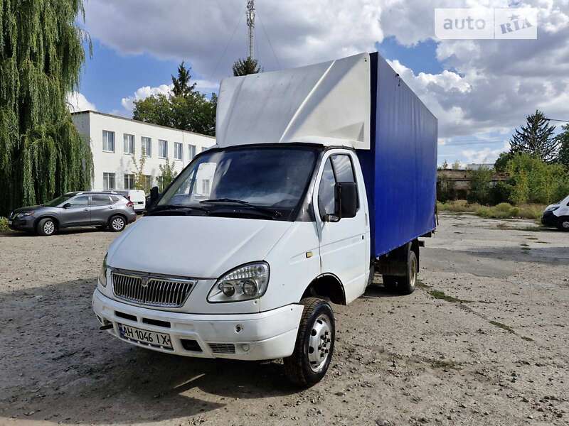 Вантажний фургон ГАЗ 3302 Газель 2003 в Умані