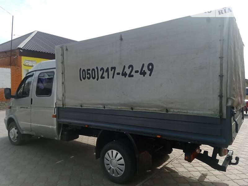 Тентований ГАЗ 3302 Газель 2011 в Краснограді