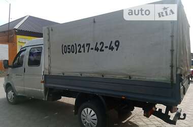 Тентованый ГАЗ 3302 Газель 2011 в 