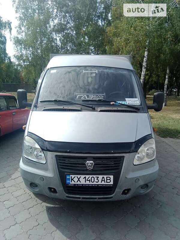 Тентований ГАЗ 3302 Газель 2011 в Краснограді