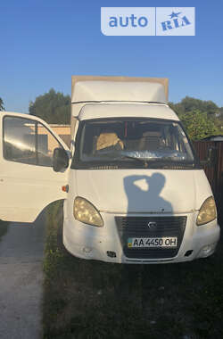 Тентованый ГАЗ 3302 Газель 2007 в Гнедине