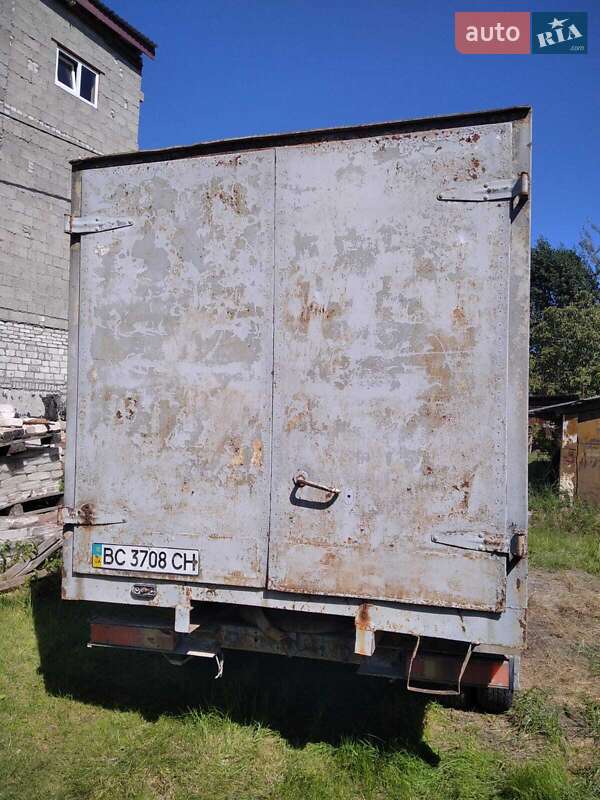 Вантажний фургон ГАЗ 3302 Газель 1998 в Новояворівську