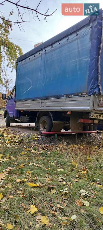 Тентованый ГАЗ 3302 Газель 2007 в Краматорске