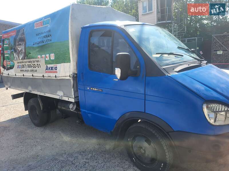 Тентований ГАЗ 3302 Газель 2007 в Києві