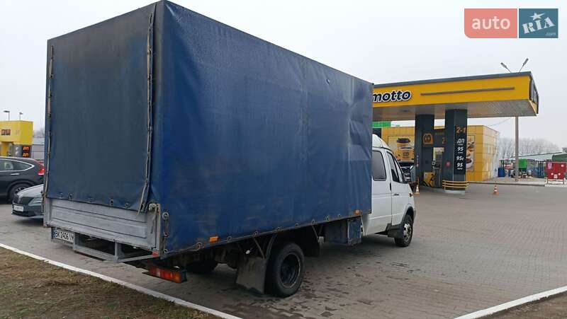 Вантажний фургон ГАЗ 3302 Газель 2007 в Рівному