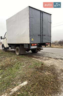 Грузовой фургон ГАЗ 3302 Газель 1997 в 