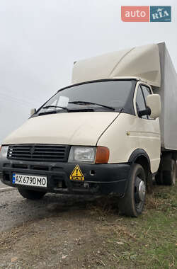 Грузовой фургон ГАЗ 3302 Газель 1997 в 