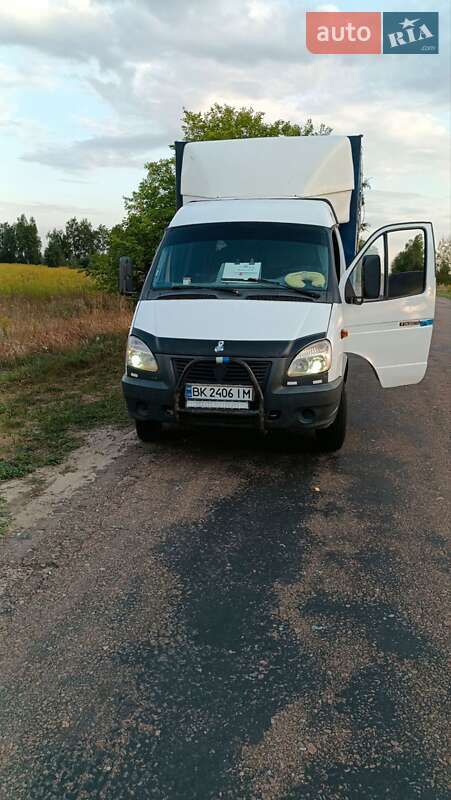 Вантажний фургон ГАЗ 3302 Газель 2007 в Рівному