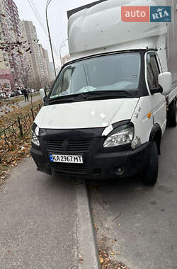 Тентованый ГАЗ 3302 Газель 2008 в Киеве