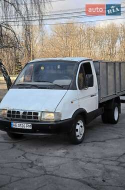 Вантажний фургон ГАЗ 3302 Газель 2002 в Дніпрі