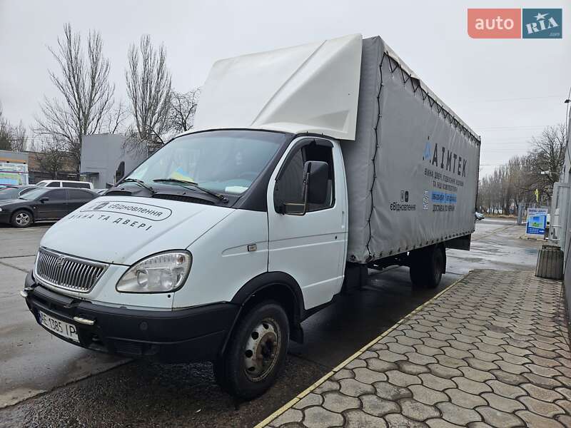 Грузовой фургон ГАЗ 3302 Газель 2004 в Кривом Роге