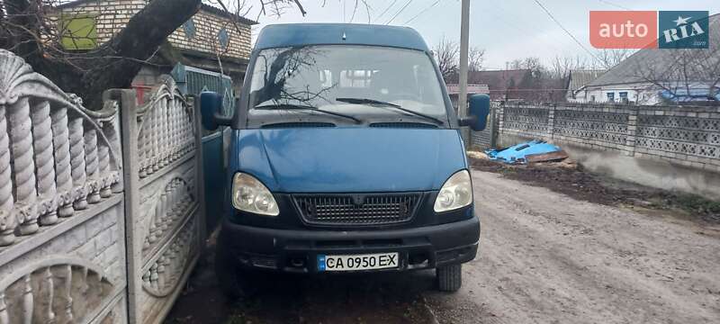 Борт ГАЗ 3302 Газель 2008 в Днепре