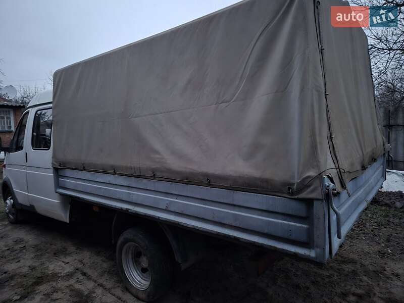 Тентований ГАЗ 3302 Газель 2010 в Харкові