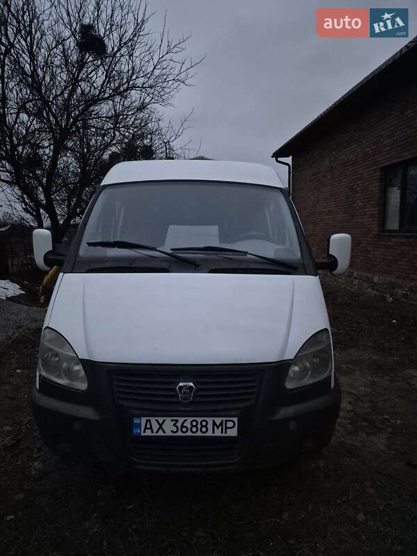 Тентований ГАЗ 3302 Газель 2010 в Харкові