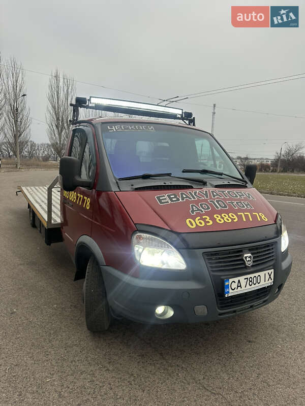 Платформа ГАЗ 3302 Газель 2014 в Черкасах