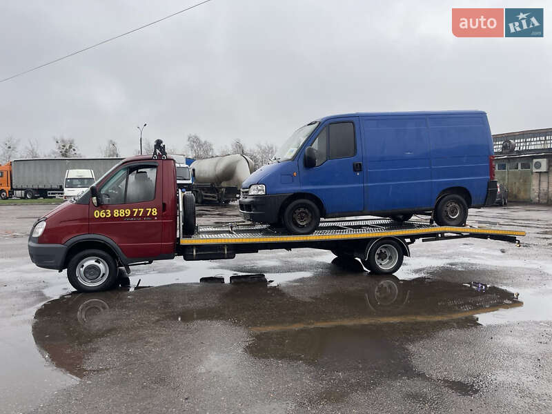 Платформа ГАЗ 3302 Газель 2014 в Черкасах