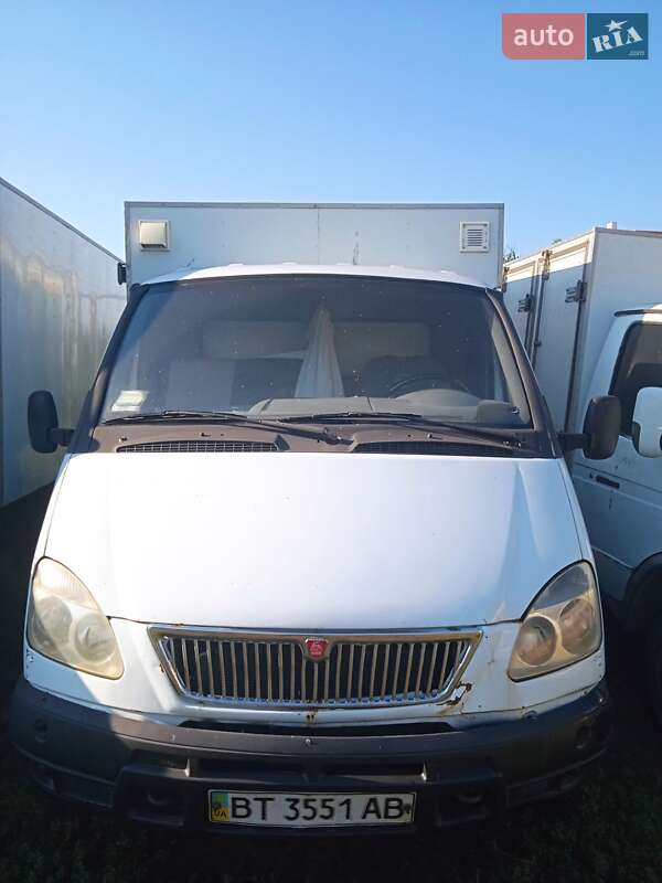 Хлебовоз ГАЗ 3302 Газель 2005 в 