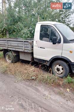 Шасси ГАЗ 3302 Газель 1998 в Мене