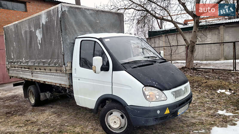 Борт ГАЗ 3302 Газель 2007 в Киеве фото 2 Борт ГАЗ 3302 Газель 2007 в Киеве