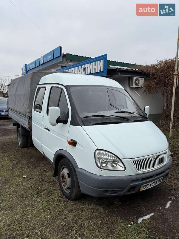 Тентованый ГАЗ 3302 Газель 2008 в 