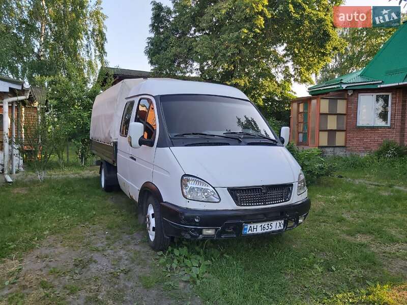 Тентований ГАЗ 3302 Газель 2007 в Краматорську