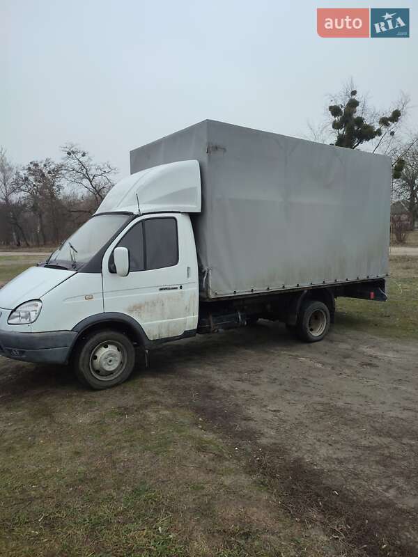 Тентований ГАЗ 3302 Газель 2006 в Харкові