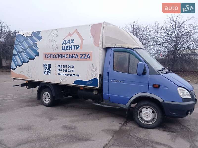 Борт ГАЗ 3302 Газель 2007 в Сумах