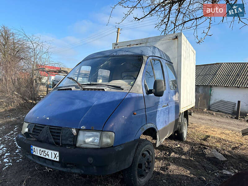 ГАЗ 3302 Газель 1998