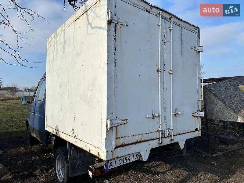 Тентований ГАЗ 3302 Газель 1998 в Білій Церкві
