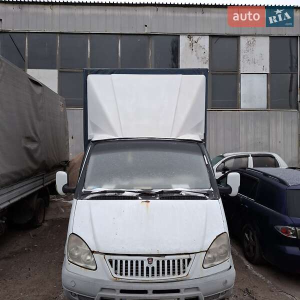 Тентованый ГАЗ 3302 Газель 2007 в Киеве