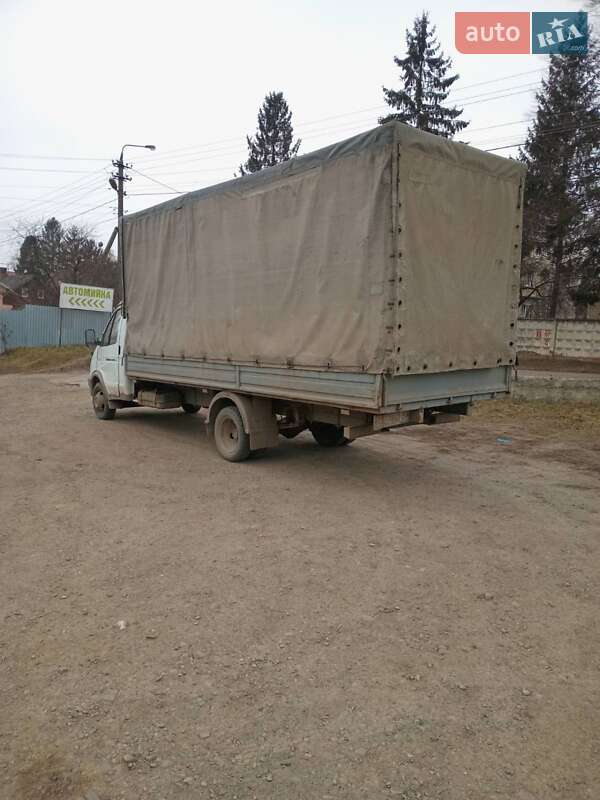 Тентований ГАЗ 3302 Газель 2010 в Чернівцях