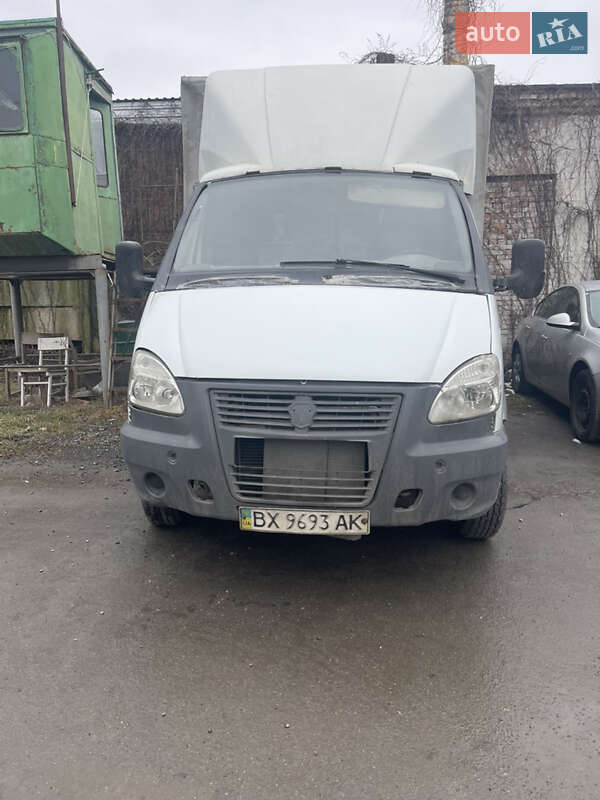 Тентованый ГАЗ 3302 Газель 2007 в 