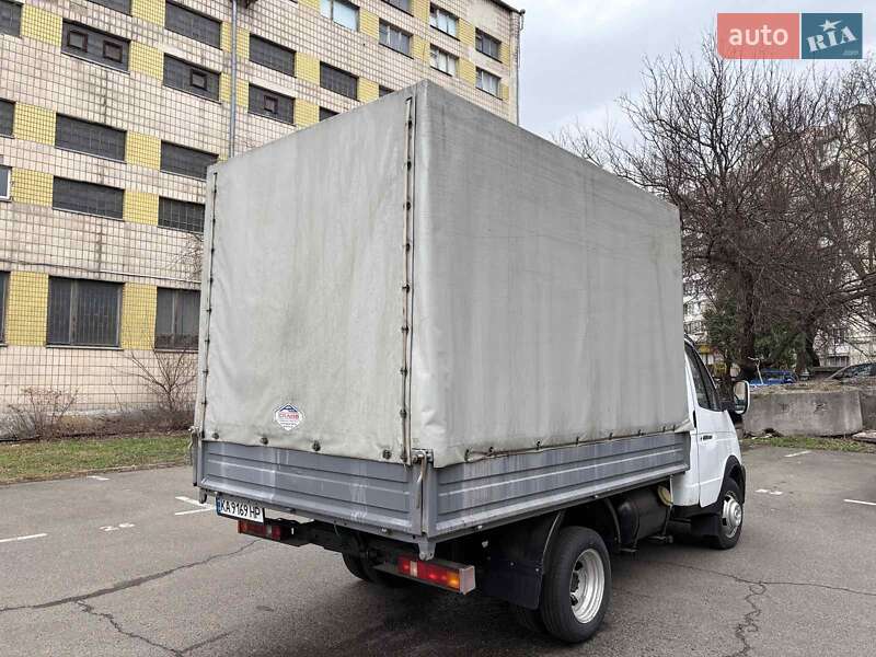 Борт ГАЗ 3302 Газель 2006 в Броварах