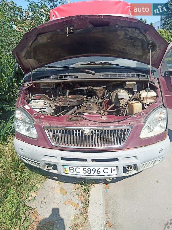 Грузопассажирский фургон ГАЗ 3302 Газель 2004 в 