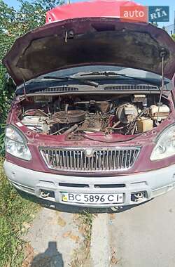 Грузопассажирский фургон ГАЗ 3302 Газель 2004 в 